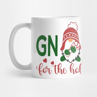 Gnome For The Holidays Christmas Mug